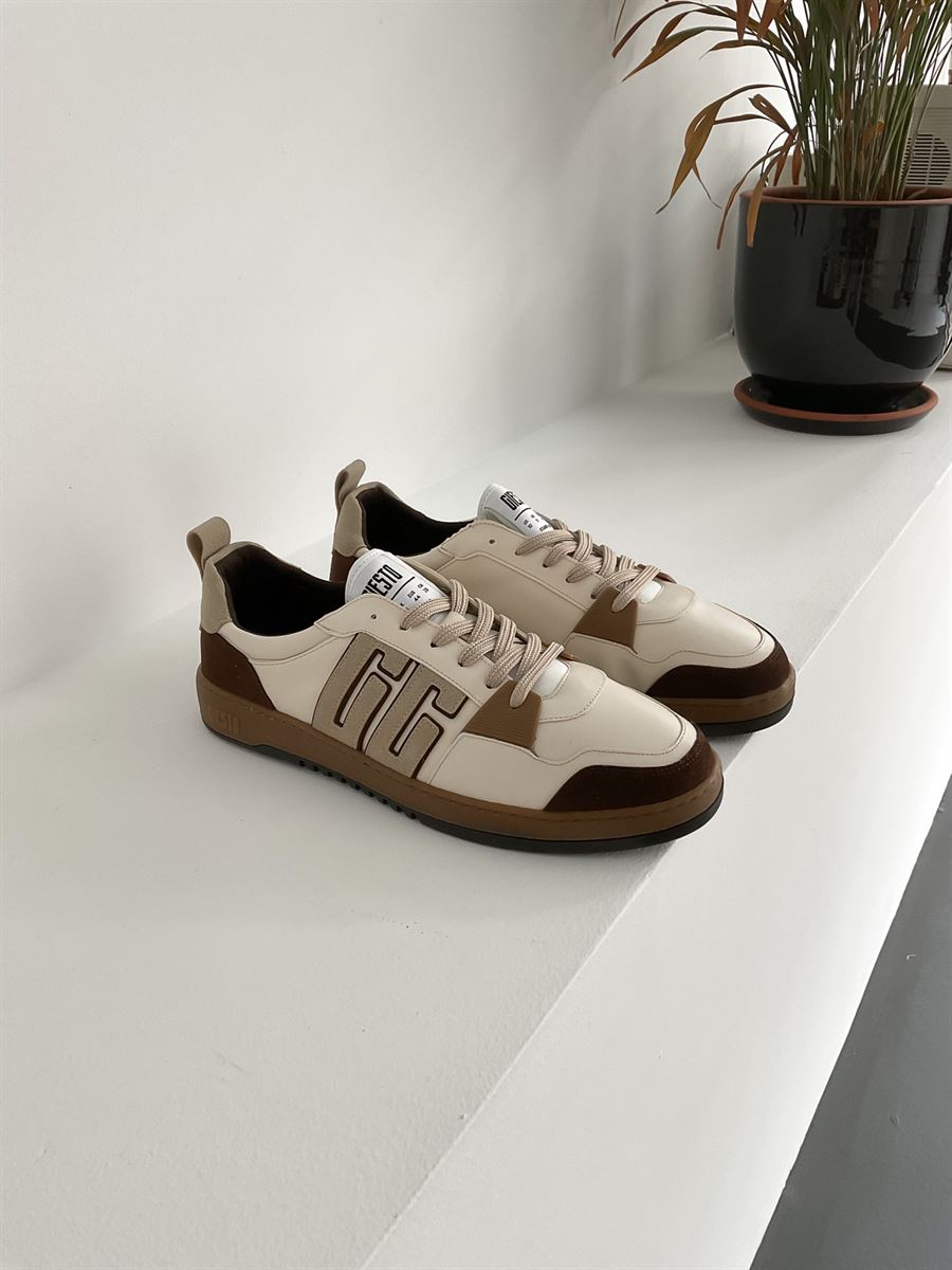 Kahve Sneaker Basic Ayakkabı G-1009