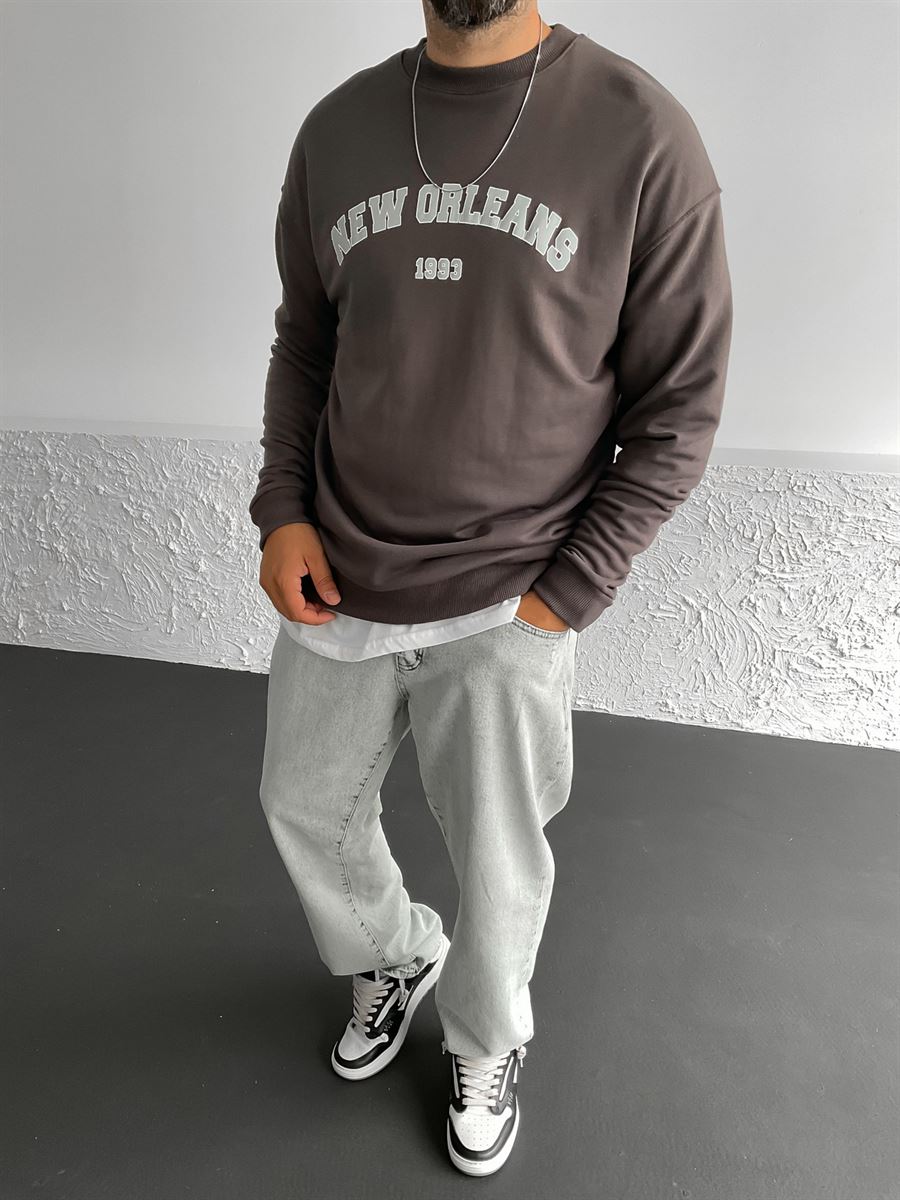 Füme New Orleans Sweatshirt PM-015