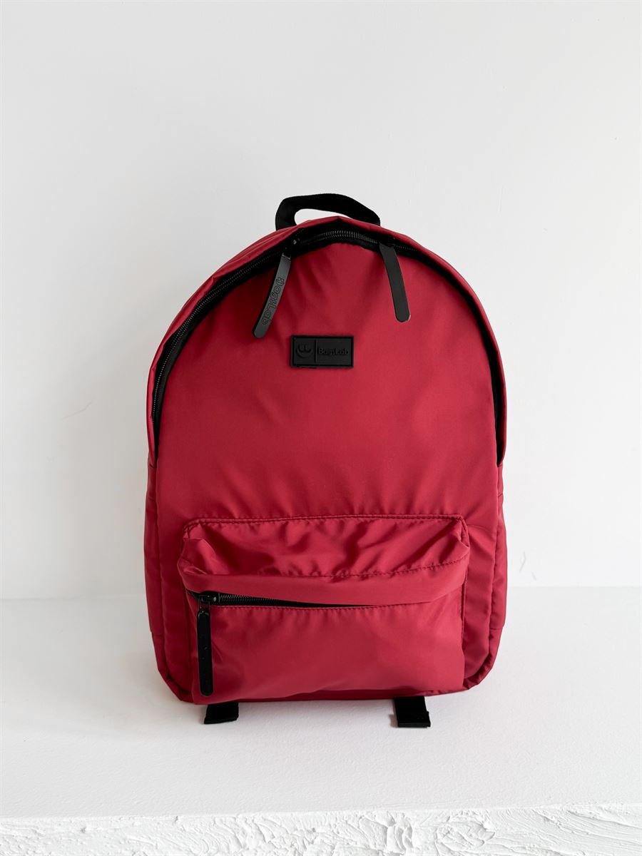 Bordo Basic Sırt Çantası BL-1008