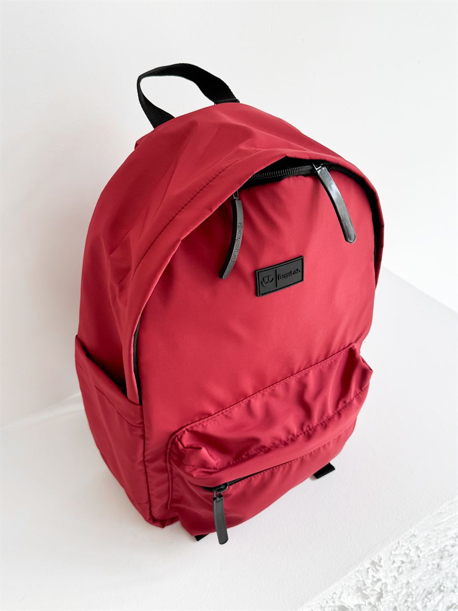 Bordo Basic Sırt Çantası BL-1008