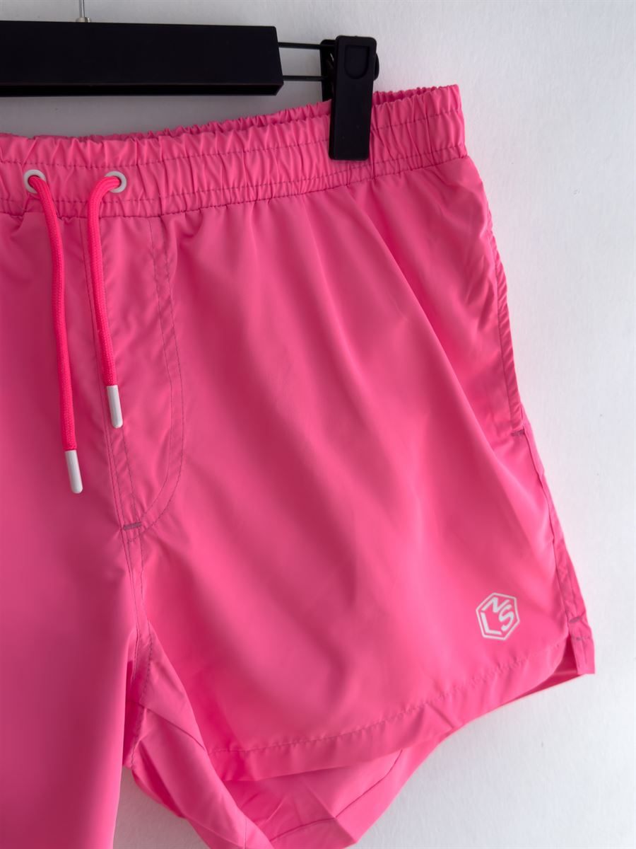 Pembe Basic Deniz Şortu LNS-093