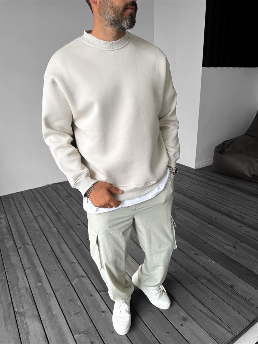 Taş Basic Sweatshirt BY-058