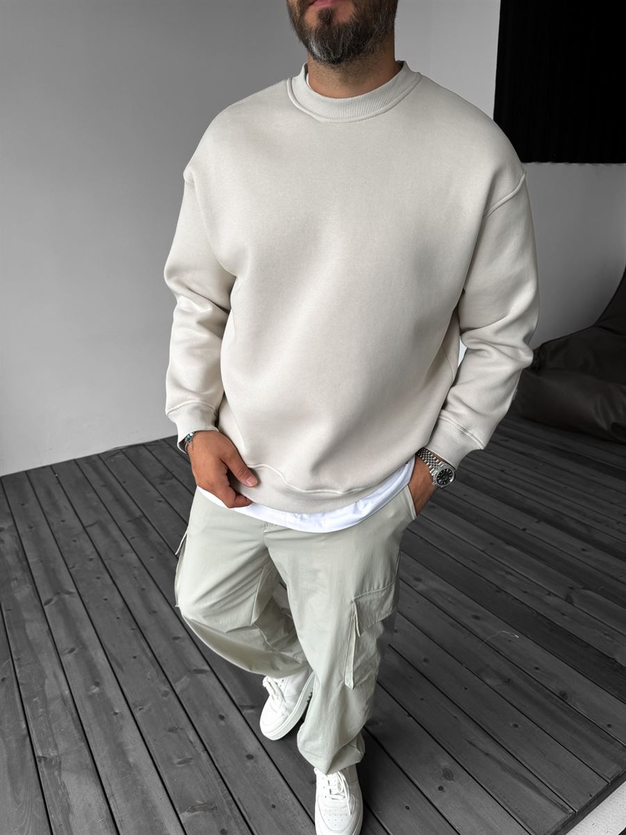 Taş Basic Sweatshirt BY-058