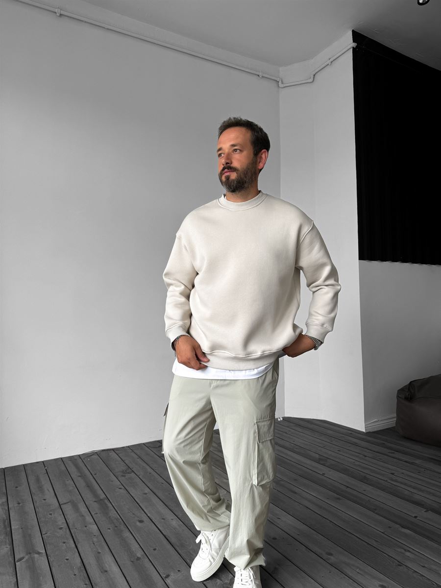 Taş Basic Sweatshirt BY-058