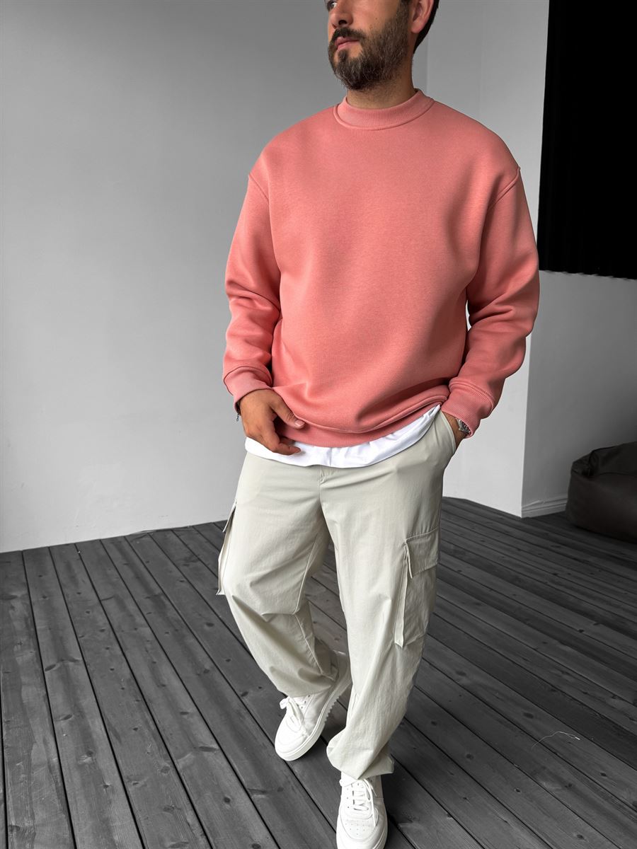 Pudra Basic Sweatshirt BY-058